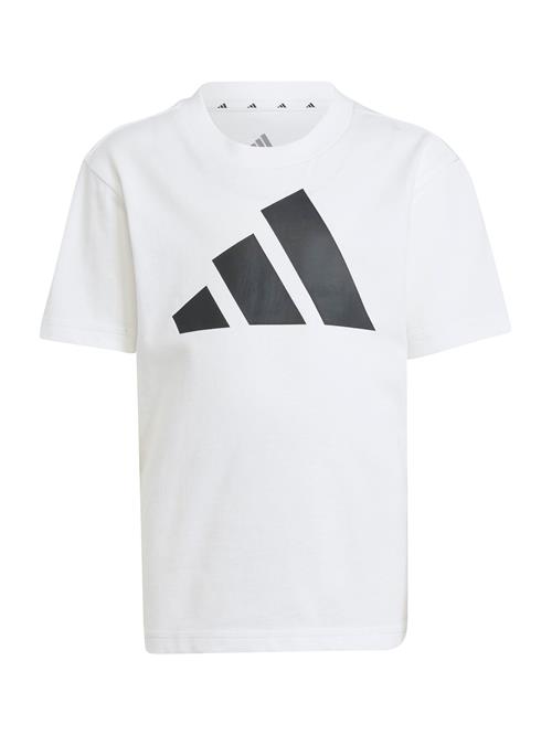 ADIDAS SPORTSWEAR Funktionsskjorte  sort / hvid