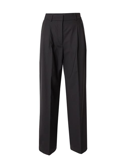 & Other Stories Bukser med fals  sort