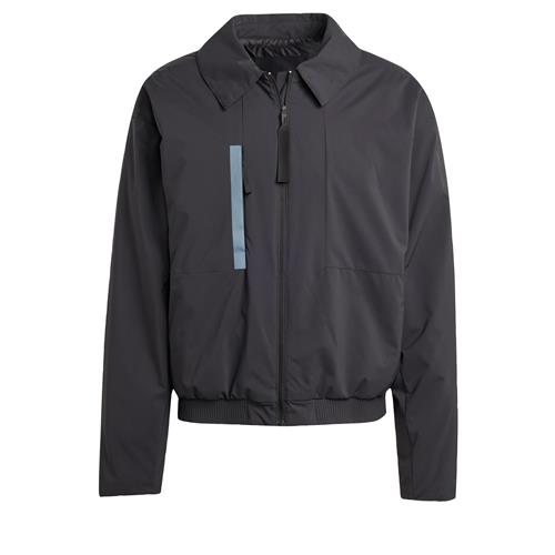 ADIDAS SPORTSWEAR Sportsjakke 'Myshelter'  mørkegrå / sort