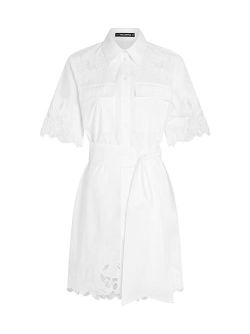 Karl Lagerfeld Blusekjole  hvid