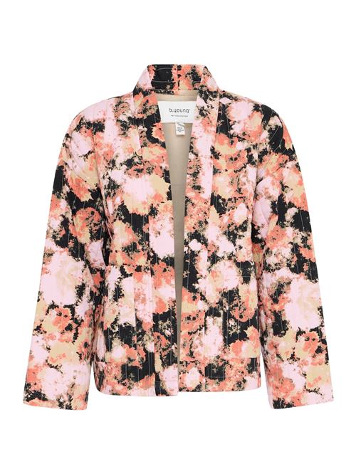 b.young Overgangsjakke 'Daima'  beige / koral / rosé / sort