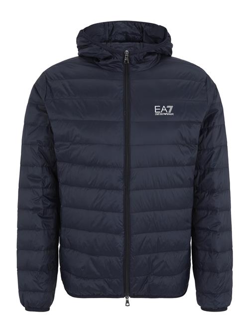 EA7 Emporio Armani Overgangsjakke  navy / hvid