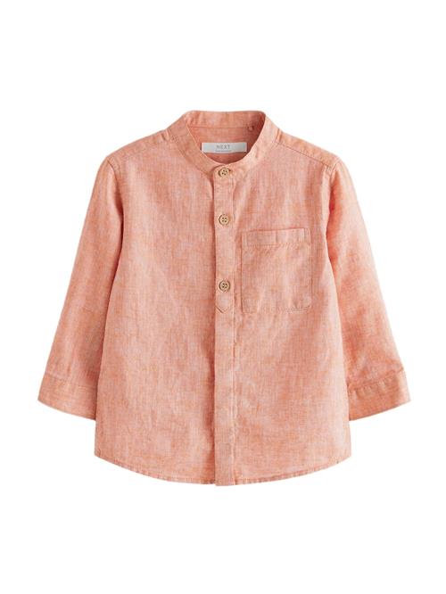Next Skjorte  orange-meleret