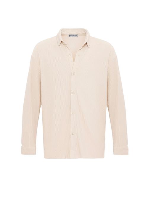 Dandalo Skjorte 'Valerio'  beige