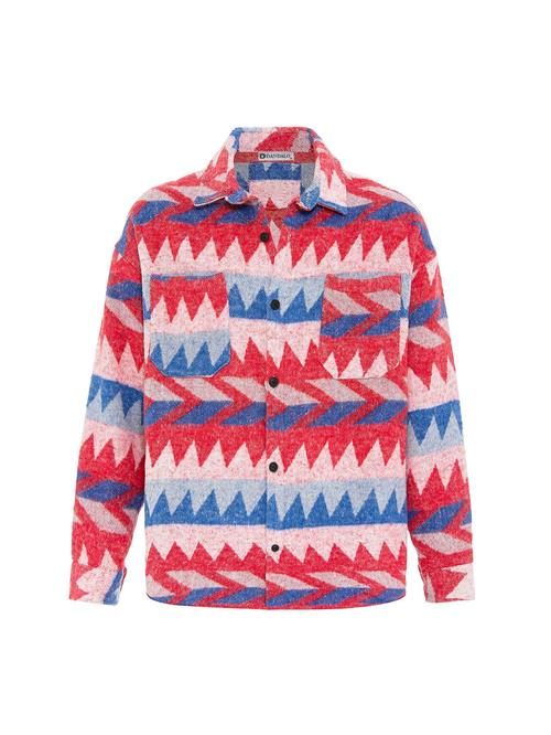 Dandalo Skjorte  blå / lyserød / rød