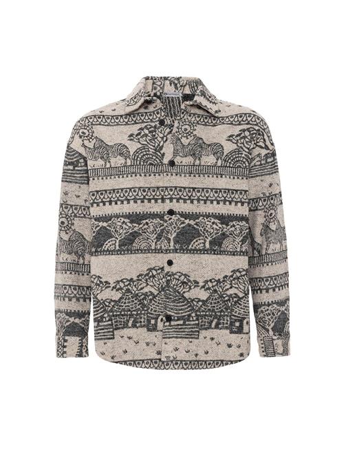 Dandalo Skjorte  beige / sort