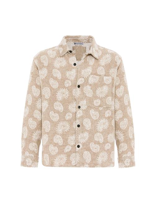 Dandalo Skjorte  beige / kit