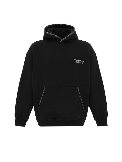 Dandalo Sweatshirt  sort / hvid