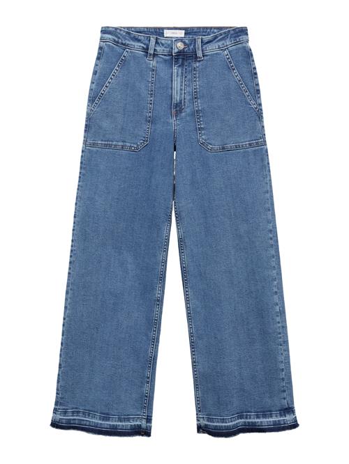 MANGO TEEN Jeans 'Utility5'  blue denim
