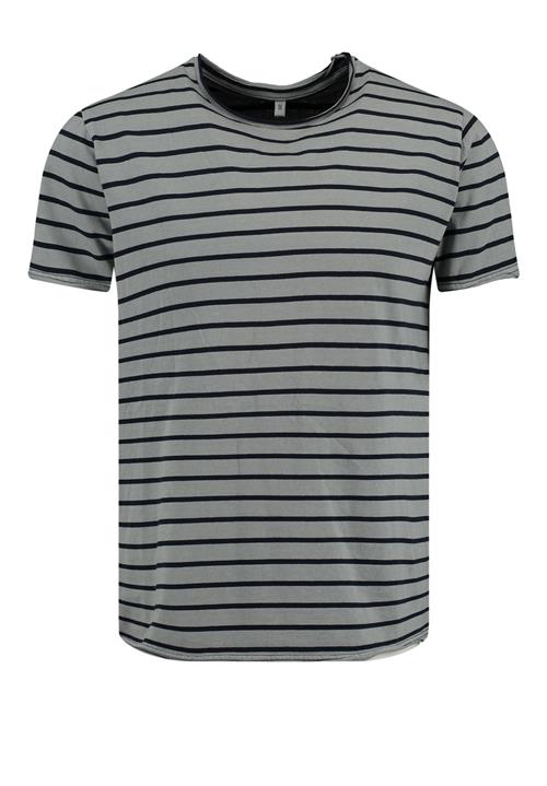 Key Largo Bluser & t-shirts 'Klinspire'  grå / sort