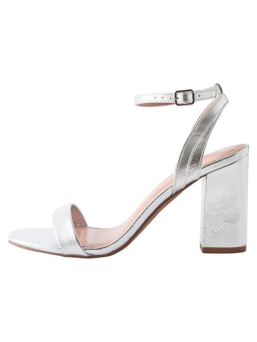Se Next Sandaler  sølv hos About You