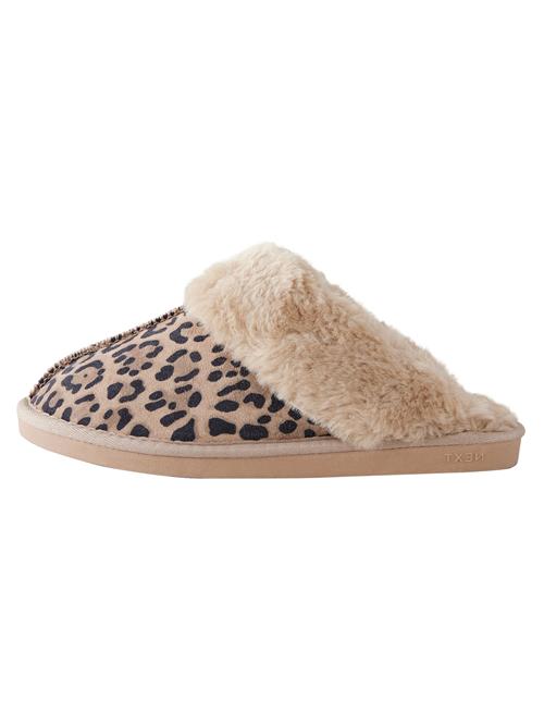 Se Next Hjemmesko  mørkebrun / sort hos About You