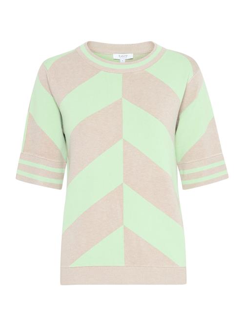 b.young Pullover 'Morla'  lysegrøn / gammelrosa