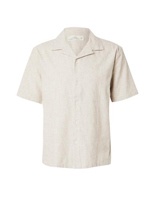 Abercrombie & Fitch Skjorte  beige-meleret