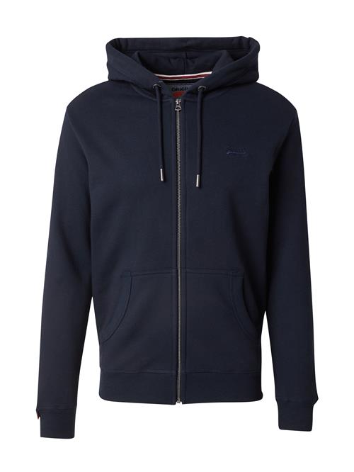 Superdry & Co Sweatjakke 'Essential'  marin