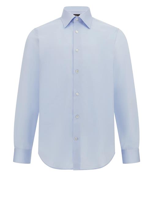 Boggi Milano Forretningsskjorte  lyseblå