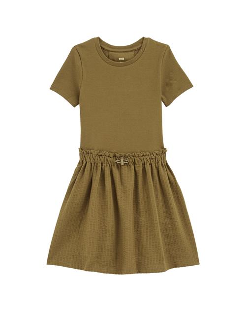 WE Fashion Kjole  oliven