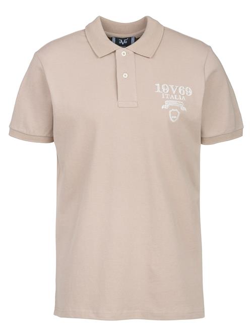 19V69 ITALIA Bluser & t-shirts  beige / hvid