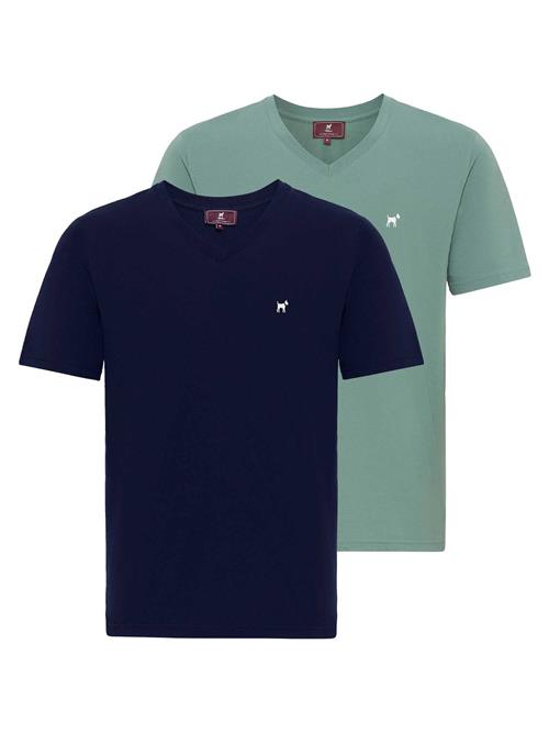 Williot Bluser & t-shirts  mørkeblå / grøn