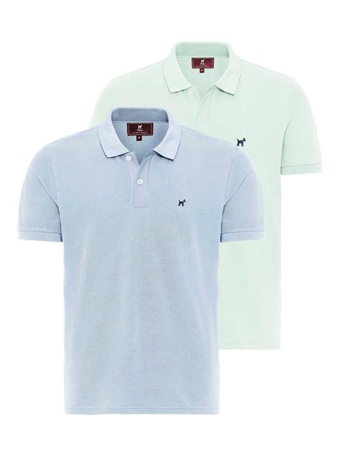 Williot Bluser & t-shirts  lyseblå / mint