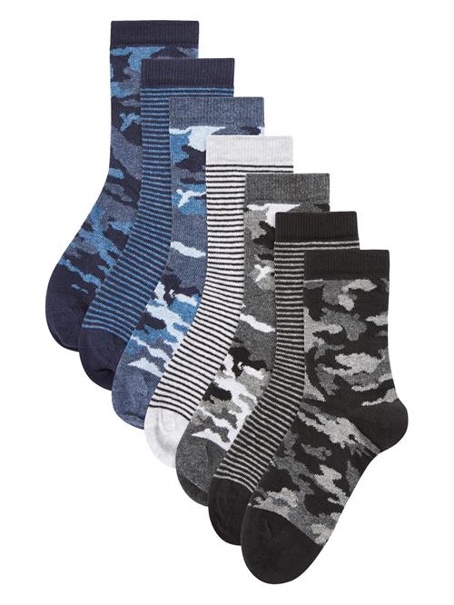 Next Sokker  safir / grå / sort / hvid