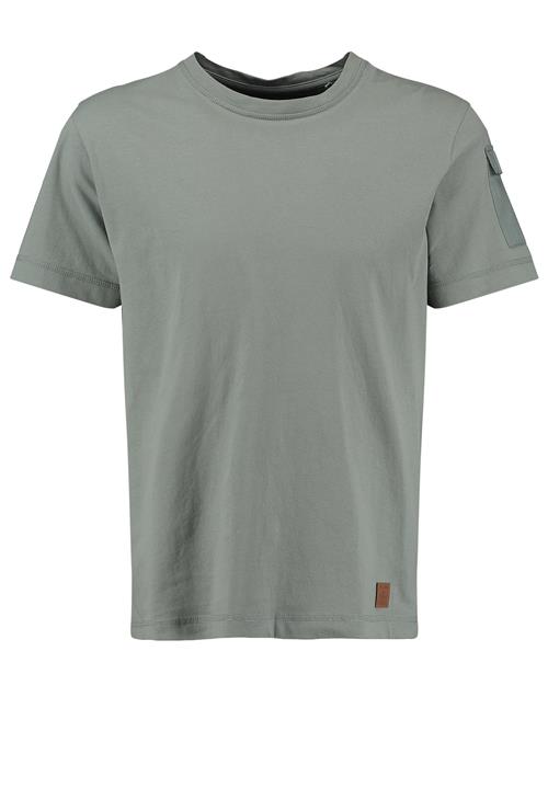 Key Largo Bluser & t-shirts 'Cover'  pastelgrøn / offwhite