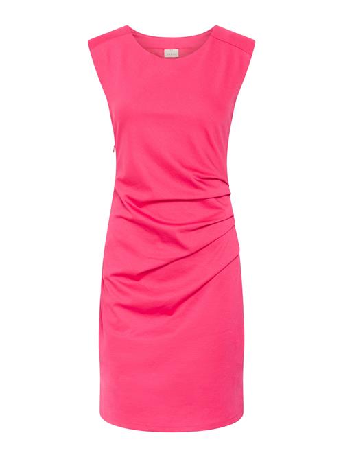 Kaffe Kjole 'India'  hindbær