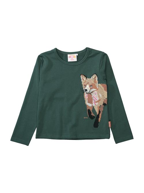 STACCATO Bluser & t-shirts  brun / gran / sort / hvid