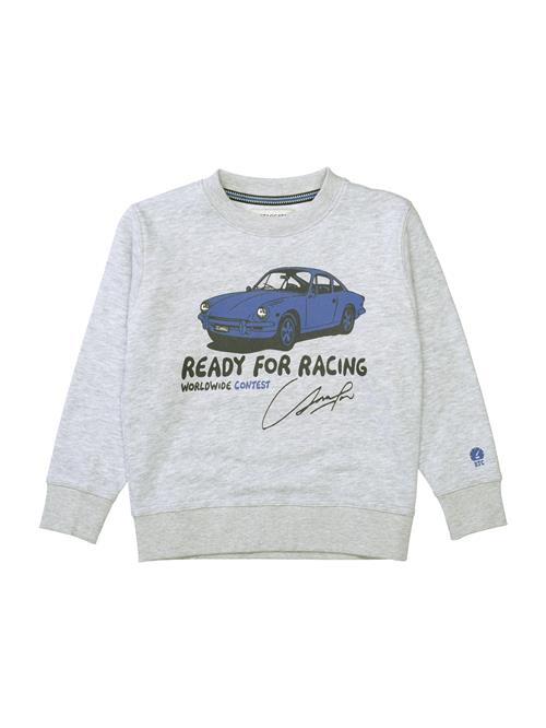 STACCATO Sweatshirt  safir / lysegrå / sort