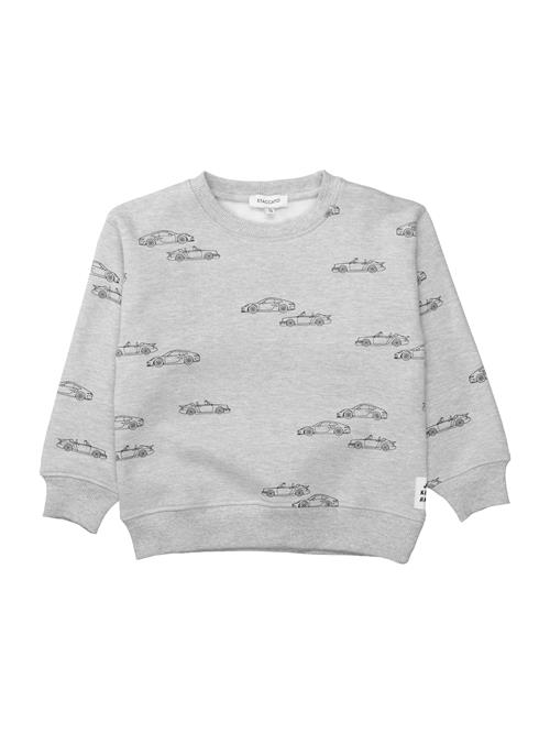 STACCATO Sweatshirt  grå / sort