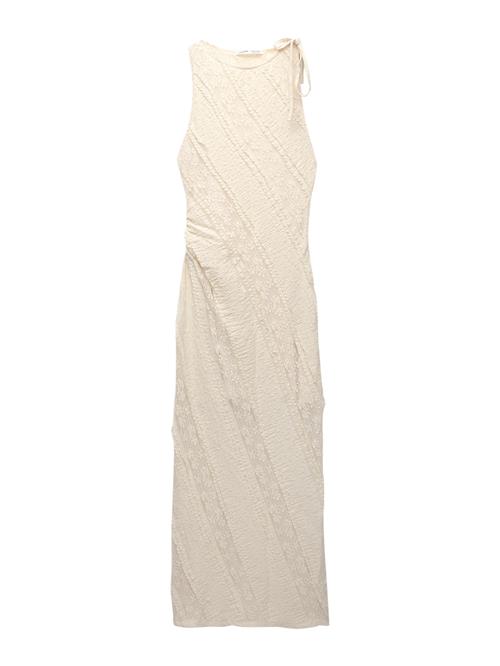 Pull&Bear Kjole  ecru