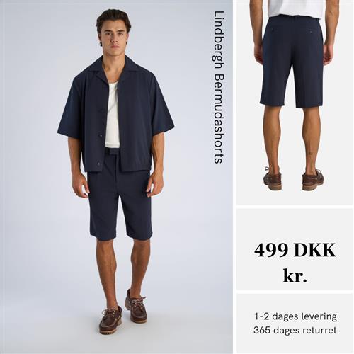 Lindbergh Bermudashorts