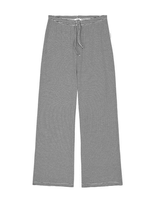 Mads Nørgaard | 2X2 Cotton Stripe Verona Pants | 140
