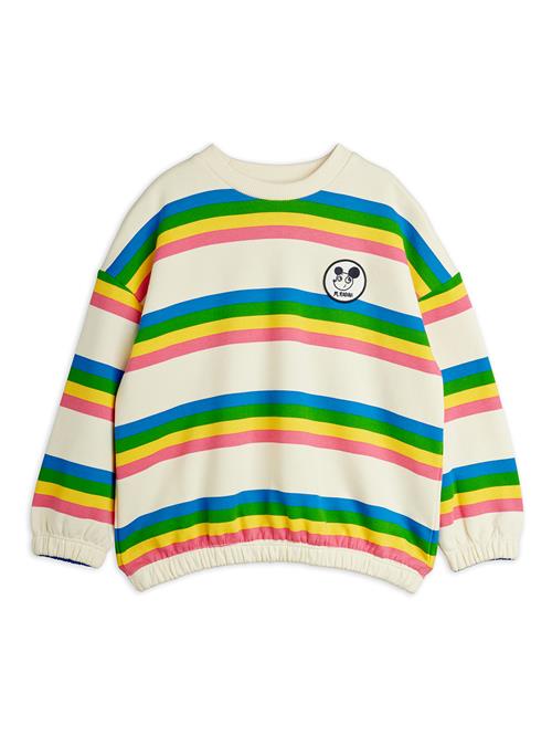 Mini Rodini Ritzratz Stripe Sweatshirt Multi  Multi 140/146 cm  Creme  140/146 cm  unisex