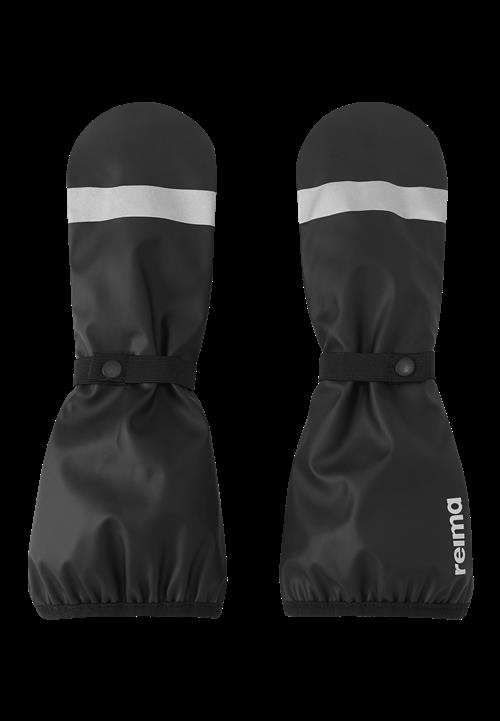 Reima Puro Regnvanter Black  Black-1 Y  Sort  1 år  unisex