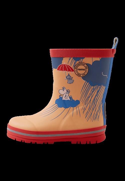 Reima Moomin Magisk Regnstøvler Apricot  Apricot-20 EU  Orange.  20 EU  unisex