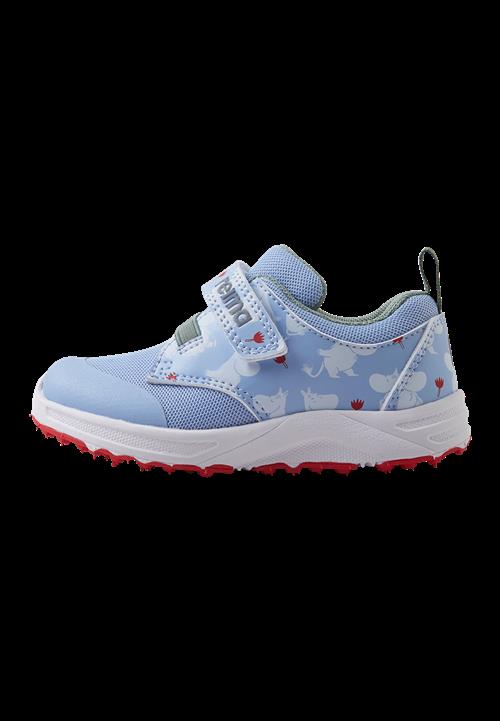 Reima Moomin Ekana Sneakers Airy Blue  Airy Blue-21 EU  Blå  21 EU  unisex