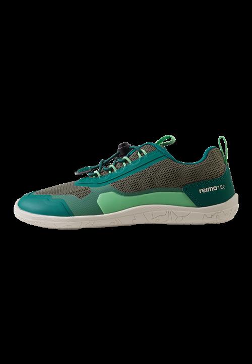 Reima Tallustelu Reimatec Barfodssko Greyish Green  Greyish Green-31 EU  Grøn  31 EU  unisex