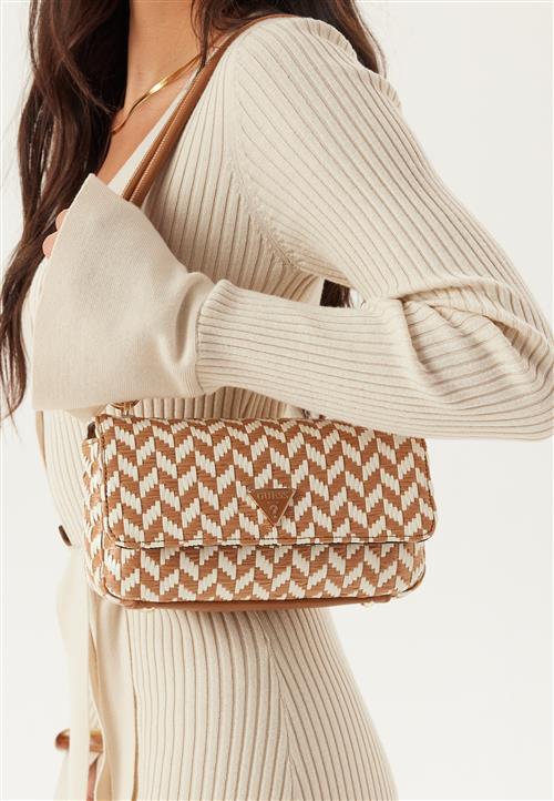 Guess Tessi Flap Shoulder Bag