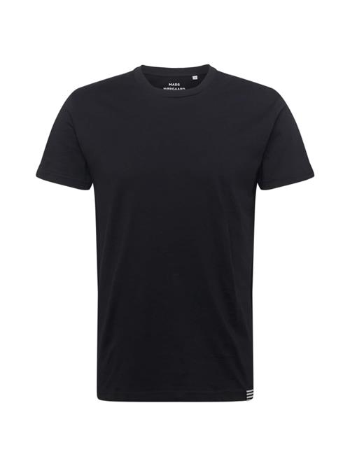MADS NORGAARD COPENHAGEN Bluser & t-shirts ' Thor'  sort / hvid