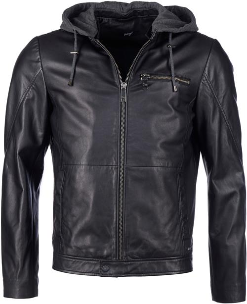 Maze Overgangsjakke  sort