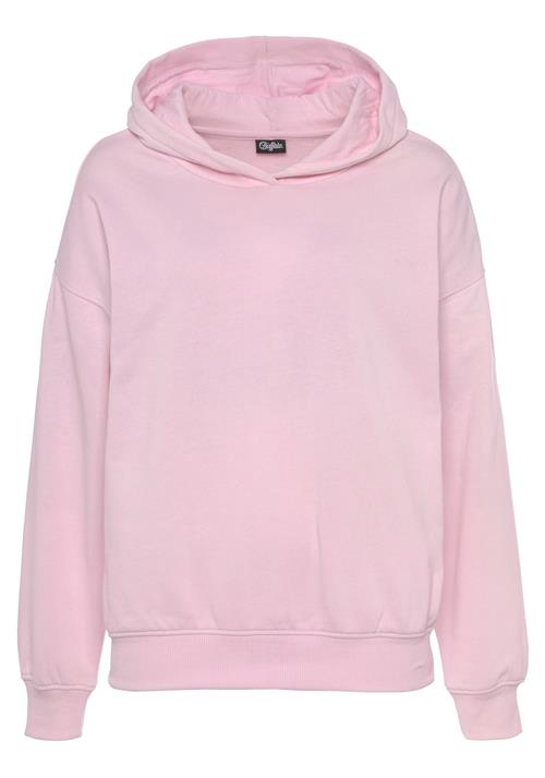 Se BUFFALO Sweatshirt  beige / rosé hos About You