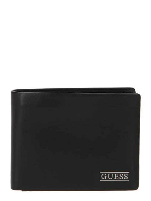 GUESS Tegnebog 'New Boston'  sort / sølv