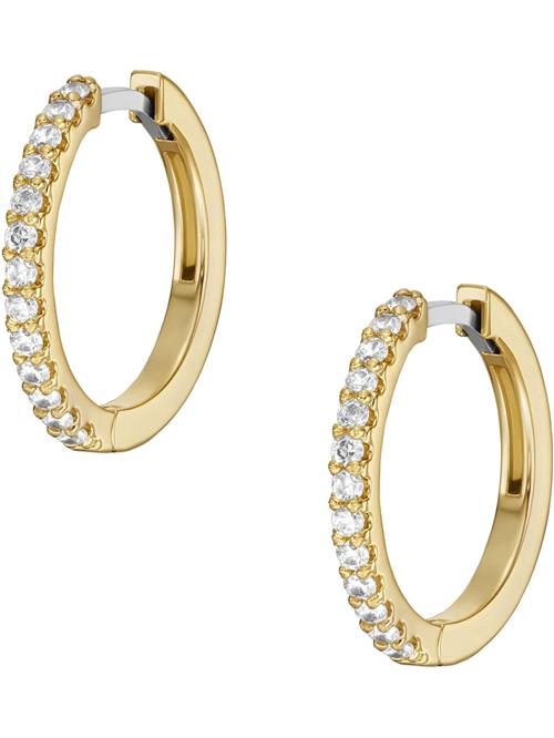 FOSSIL Øreringe  guld / sølv