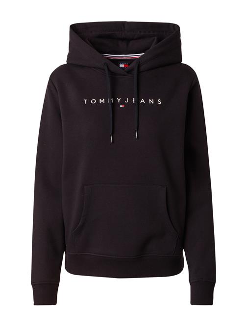 Se Tommy Jeans Sweatshirt  rød / sort / hvid hos About You