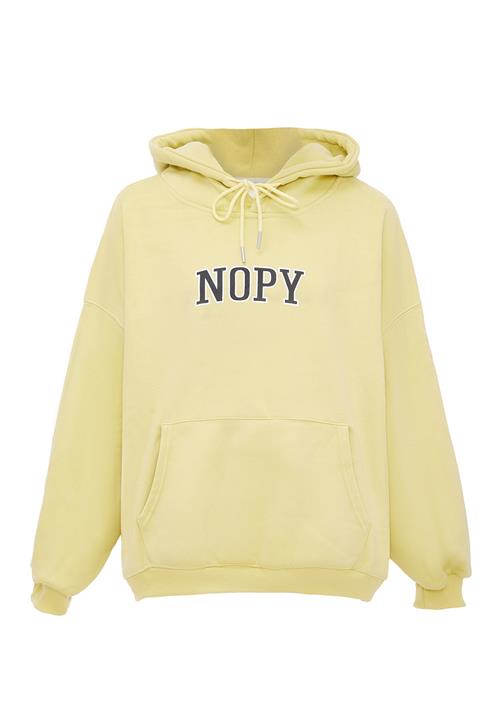 HOMEBASE Sweatshirt  gul / sort / hvid