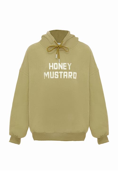 HOMEBASE Sweatshirt  oliven / hvid