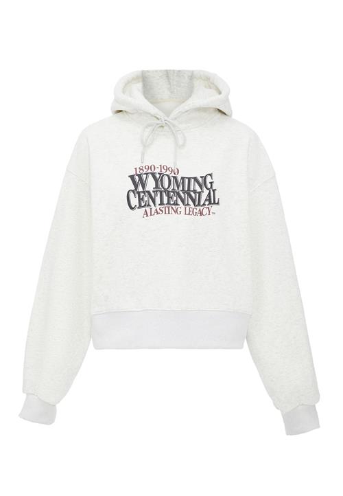 HOMEBASE Sweatshirt  brun / sort / hvid-meleret