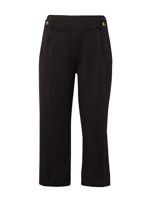 Z-One Bukser med lægfolder 'Ar44iane'  sort