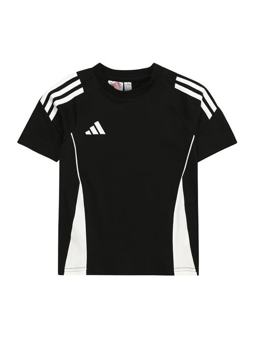 ADIDAS PERFORMANCE Funktionsskjorte  sort / hvid